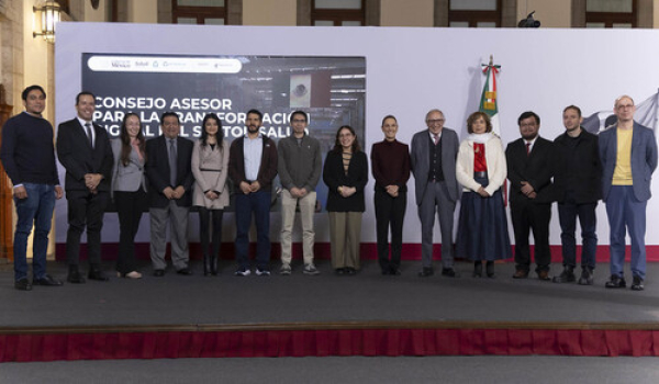 Presentan plan digital para abastecer medicamentos