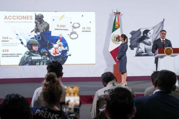 Homicidio doloso disminuye en 32.9%, según SESNSP