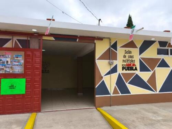 Obra Comunitaria dignifica espacios para juventudes