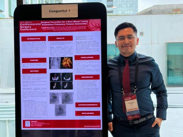 Estudiante USEP presenta investigaciones a nivel internacional