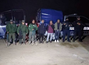 Rescatan a personas extraviadas en La Malinche