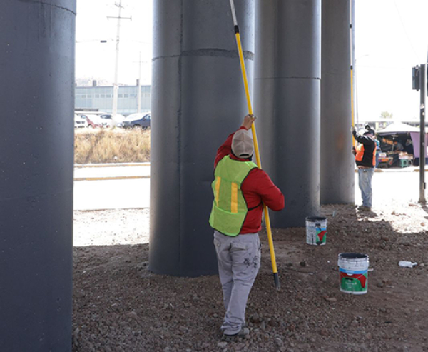 Son 62.4 mdp los que se invierten en la imagen urbana de Puebla