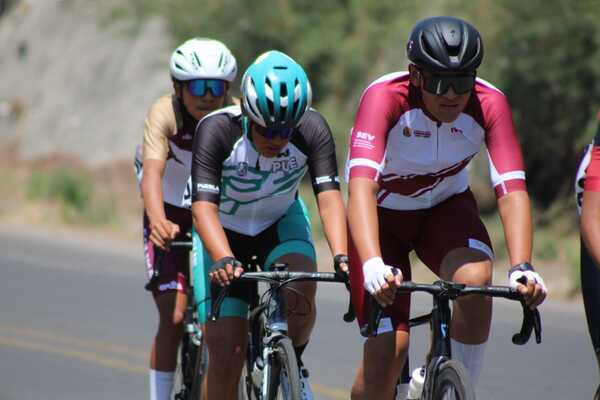 Brilla delegación poblana en ciclismo de ruta