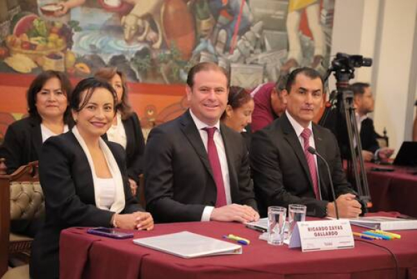 Destaca Ricardo Zayas política deportiva en Puebla