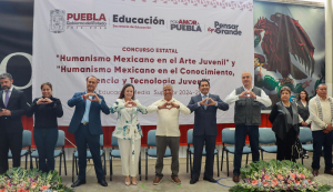 Puebla impulsa el Humanismo Mexicano en juventudes con ciencia y arte