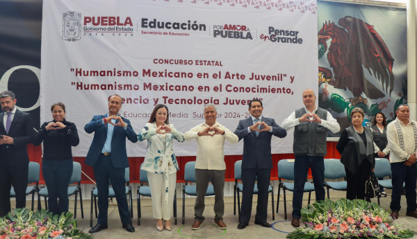 Puebla impulsa el Humanismo Mexicano en juventudes con ciencia y arte
