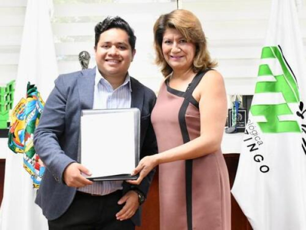 Estudiante viaja a Colombia impulsado por UTH