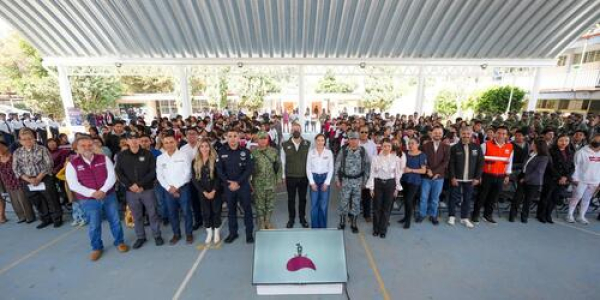 Impulsan "Senderos de Paz" en FOVISSSTE San Roque