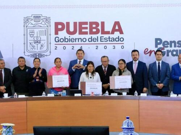 Con inversiones, Puebla respalda a migrantes