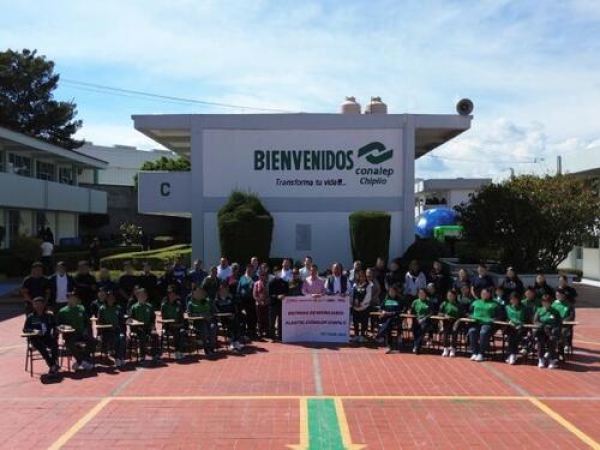 Se renueva plantel Chipilo del Conalep