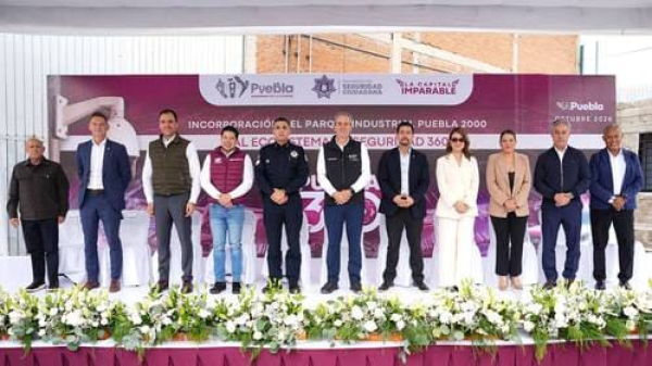 Parque Puebla 2000 entra al Ecosistema de Seguridad