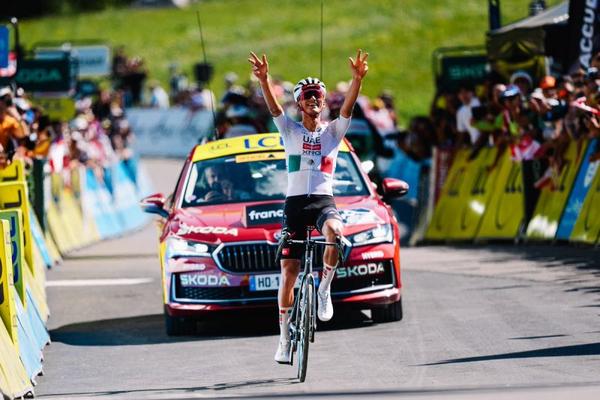 México brilla en el Tour de France 2026