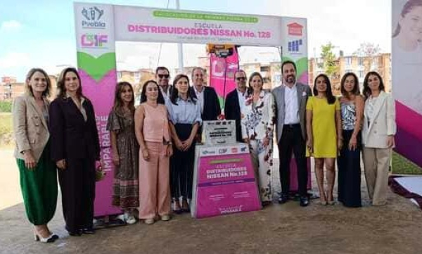 Inicia construcción del Centro Educativo LUMINA