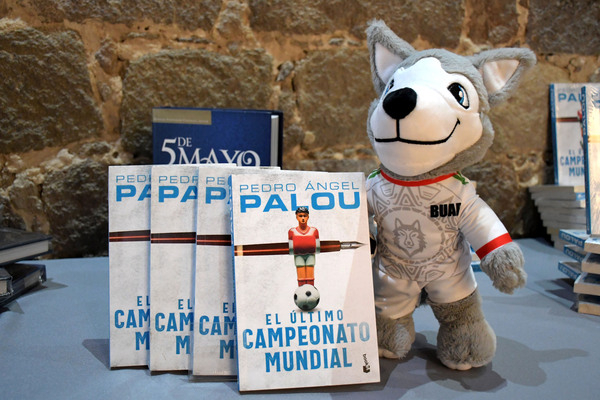 BUAP Librerías presenta: El último campeonato mundial