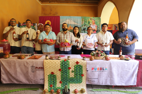 Huitziltepec prepara Expo-Feria de Pitahaya y Xoconostle
