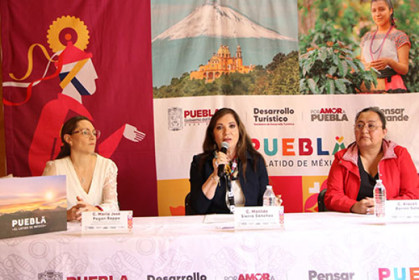 Promueve Turismo 6º Congreso de Anestesiología Pediátrica en Puebla