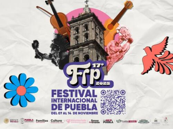 ¡Celebremos el 17° Festival Internacional de Puebla!