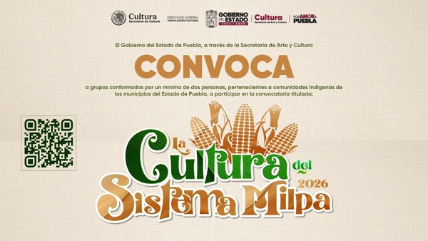 Lanzan convocatoria de “La Cultura del Sistema Milpa”