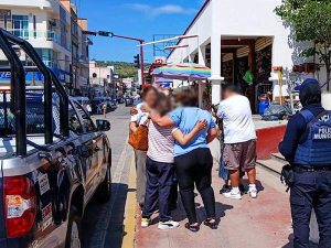 SSP evita secuestro virtual en Acatlán