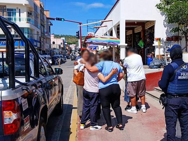 SSP evita secuestro virtual en Acatlán