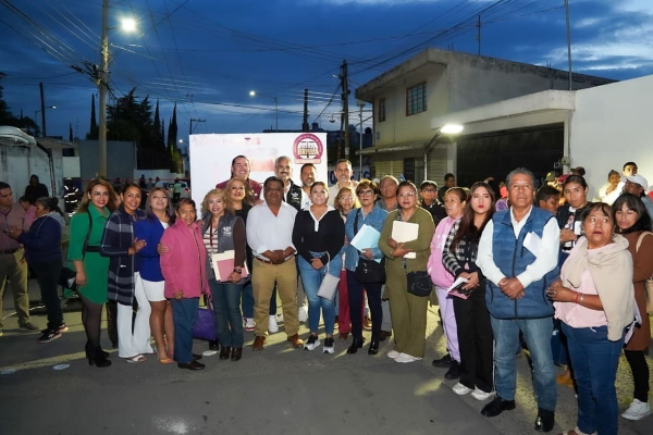 Nuevas luminarias en colonia México 83: Ayto