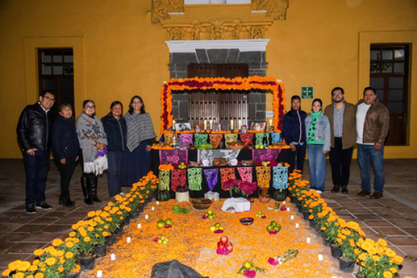 Cuarta edición del Festival Sendero al Mictlán en San Andrés Cholula