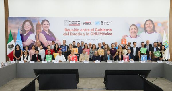 Fortalecen Agenda 2030 en Puebla