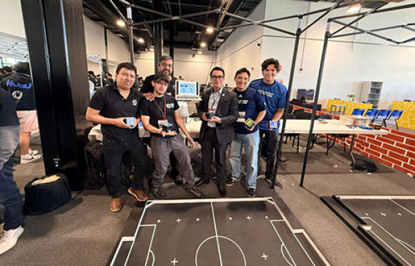 Equipo INAOE gana el primer lugar en el TMR 2026