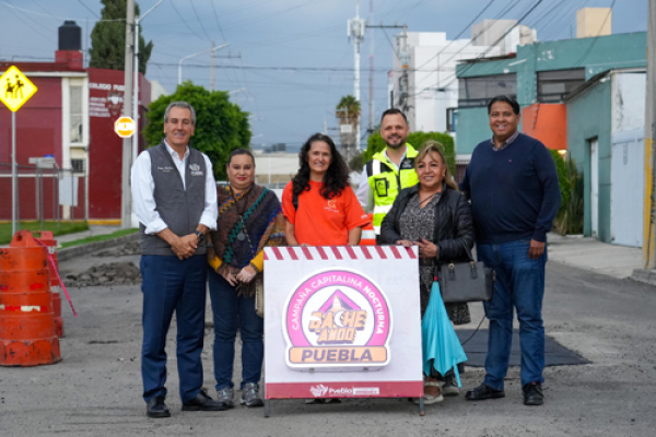 Se han intervenido 50 mil 517 baches en Puebla