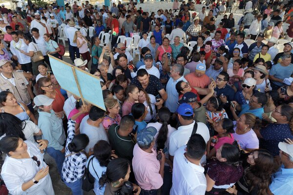 Entregan Viviendas del Bienestar en Chiapas