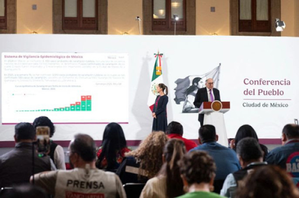 La Semana Nacional de Vacunación registra avances de 31%