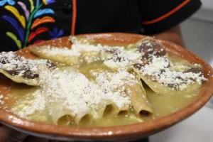 Impulsan reconocimiento a las "Enchiladas de Huauchinango"