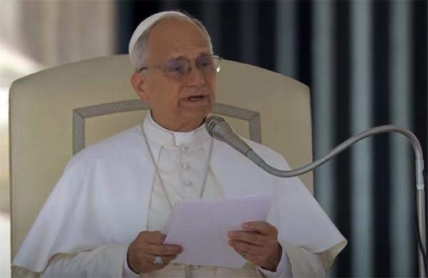 Dios es sencillo y se revela a los sencillos: Papa León XIV