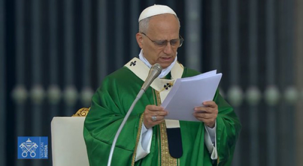 Los jóvenes y la Iglesia sirvan al Reino de Dios: Papa León XIV
