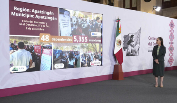 Presentan avances del Plan Michoacán