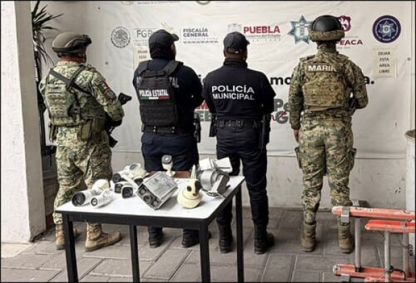 SSP detiene a 74 personas en Puebla