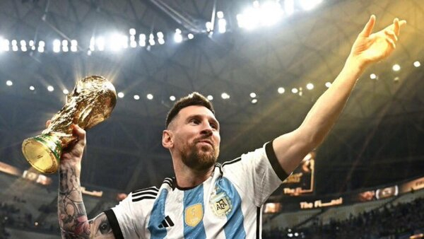 Lionel Messi, futbolista argentino