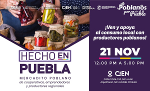 Encuentra productos hechos en Puebla en la Gran Bodega