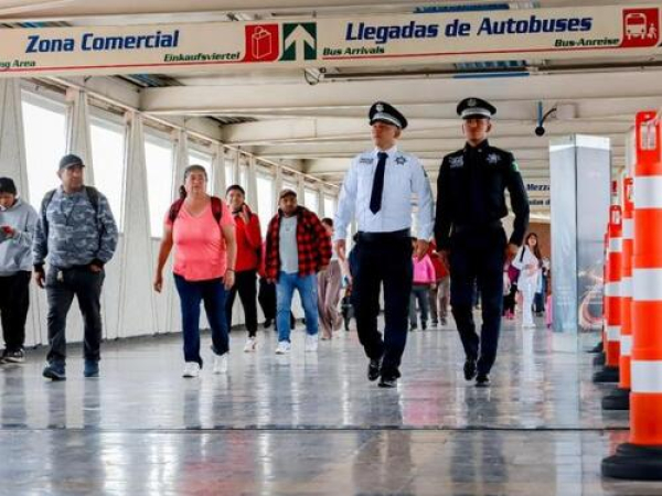 Policía Auxiliar presente en operativo “Vacaciones Seguras”
