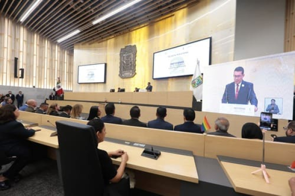 Pável Gaspar destaca reformas constitucionales
