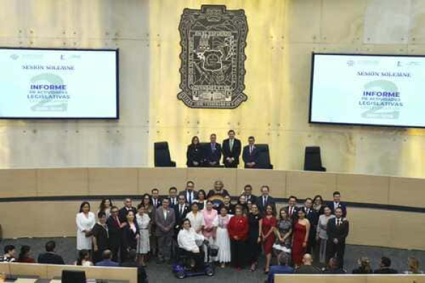 Pável Gaspar destaca nuevas leyes para Puebla