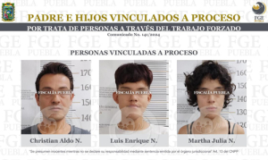 Trata de personas son vinculados con padre e hijos