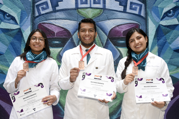 BUAP brilla en "Infomatrix México"
