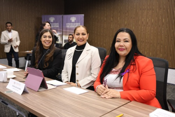 Comparece Secretar&iacute;a de las Mujeres ante Congreso