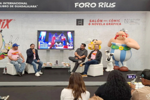Ficómics BUAP llega al FIL Guadalajara