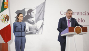 Para defender derechos de los connacionales en Estados Unidos: canciller De la Fuente