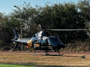 Ambulancia a&eacute;rea traslada a reci&eacute;n nacido a Iz&uacute;car