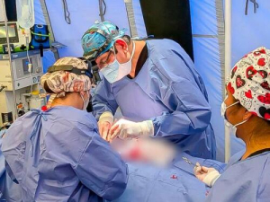 Quir&oacute;fano itinerante llega a Pantepec