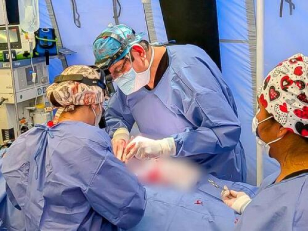 Quir&oacute;fano itinerante llega a Pantepec