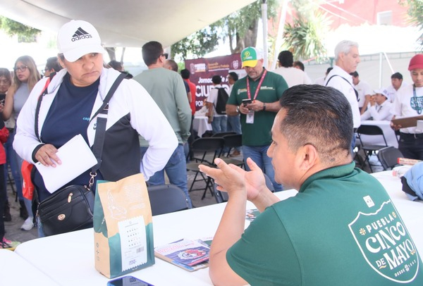 Inversión, empleo y capacitación para Texmelucan